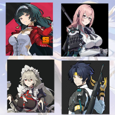 Asia|Female|Astra Yao + Yanagi + Alexandrina Sebastiane + Harumasa  + Random 4-star character|Fast delivery