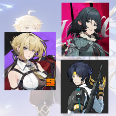Asia|Female|Evelyn + Jane Doe + Harumasa  + Random 4-star character|Fast delivery