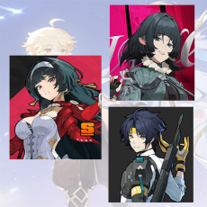 Asia|Female|Astra Yao + Jane Doe + Harumasa  + Random 4-star character|Fast delivery