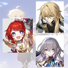 [Asia] Tribbie + Luocha + Bronya | 0-5 four-star characters |