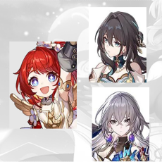 [Asia TL3-11] Tribbie + Ruan Mei + Bronya | 0-5 four-star characters |departure banner uncleared(50/50)|Fast shipping