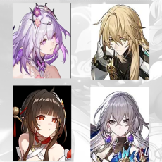 [Asia TL3-11] Castorice + Luocha + Lingsha + Bronya | 0-5 four-star characters |departure banner uncleared(50/50)|Fast shipping