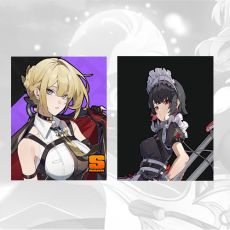 Asia|Lv4-10|Female|Evelyn + Ellen Joe + Random 4-star hero