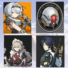 Asia|Female|Soldier 0 - Anby + Soldier 0 - Anby Weapon + Alexandrina Sebastiane + Harumasa  + Random 4-star character|Fast delivery
