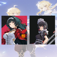 Asia|Female| Astra Yao + Ellen Joe  + Random 4-star character|Fast delivery