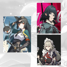 Asia|Lv4-10|Female|Hoshimi Miyabi + Jane Doe + Alexandrina Sebastiane  + Random 4-star character|Fast delivery