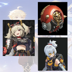 Asia|Female|Burnice Whita + Burnice Whita weapon + Soldier 11  + Random 4-star character|Fast delivery