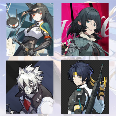 Asia|Female|Miyabi + Jane Doe + Von Lycaon + Harumasa + Random 5-star character + Random 4-star character|Fast delivery