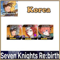 Korea Server|Rudy+Rachel+Luri|Fast delivery