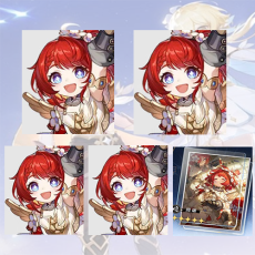 [Asia] Tribbie + Tribbie + Tribbie + Tribbie + Tribbie Weapon | Level 35+ 0-5 four-star characters |
