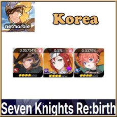 Korea Server|Dellons+Rachel+Luri|Fast delivery