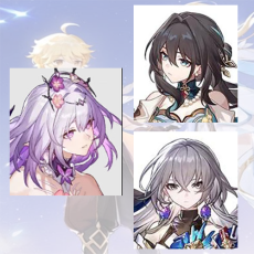 [Asia Female] Castorice + Ruan Mei + Bronya | 0-5 four-star characters |