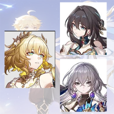 [Asia] Aglaea + Ruan Mei + Bronya | 0-5 four-star characters |