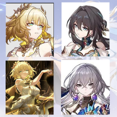[Asia] Aglaea + Ruan Mei + Aglaea Weapon + Bronya | 0-5 four-star characters |