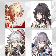 [Asia TL3-11] Mydei + Ruan Mei + Jing Yuan + Bronya | 0-5 four-star characters |departure banner uncleared(50/50)|Fast shipping
