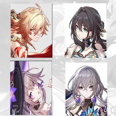 [Asia TL3-11] Mydei + Ruan Mei + The Herta + Bronya | 0-5 four-star characters |departure banner uncleared(50/50)|Fast shipping