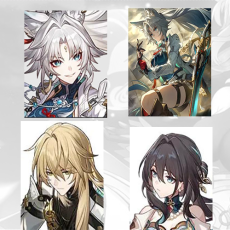 [Asia TL3-11] Feixiao + Feixiao Weapon + Luocha + Ruan Mei | 0-5 four-star characters |departure banner uncleared(50/50)|Fast shipping