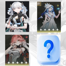 Asia|Female|Jinhsi + The Shorekeeper + Changli + Random 5 stars | Random 4 stars |The novice pool is not used