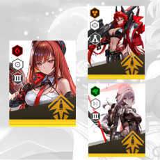 【Korea】Rapi:Red Hood + Red Hood + Scarlet: Black Shadow + 1-6 Random SSR | email as a gift