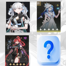 Asia|Female|Jinhsi + The Shorekeeper + Yinlin + Random 5 stars | Random 4 stars |The novice pool is not used