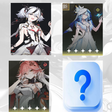 Asia|Female|Camellya + The Shorekeeper + Changli + Random 5 stars | Random 4 stars |The novice pool is not used