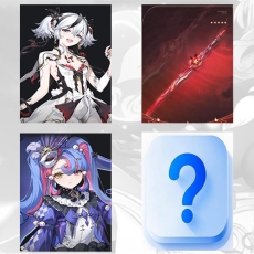 Asia|Female LV8|Camellya + Camellya Weapon + Roccia + Random 5 stars | Random 4 stars |The novice pool is not used