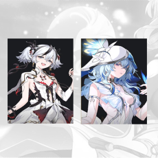 Asia|Female|Camellya + The Shorekeeper | Random 4 stars |The novice pool is not used