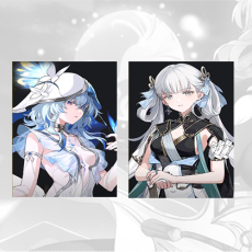 Asia|Female|The Shorekeeper + Jinhsi| Random 4 stars |The novice pool is not used