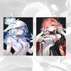 Asia|Female|The Shorekeeper + Changli| Random 4 stars |The novice pool is not used
