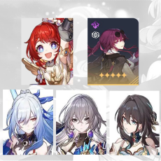 [Asia TL3-11] Tribbie + Kafka + Jingliu + Bronya + Ruan Mei | 0-5 four-star characters |departure banner uncleared(50/50)|Fast shipping