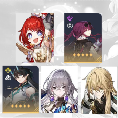 [Asia TL3-11] Tribbie + Kafka + Dan Heng Imbibitor Lunae + Bronya + Luocha | 0-5 four-star characters |departure banner uncleared(50/50)|Fast shipping