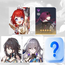 [Asia TL3-11] Tribbie + Kafka + Ruan Mei + Bronya + Random 5 stars | 0-5 four-star characters |departure banner uncleared(50/50)|Fast shipping