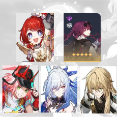 [Asia TL3-11] Tribbie + Kafka + Rappa + Jingliu + Luocha | 0-5 four-star characters |departure banner uncleared(50/50)|Fast shipping