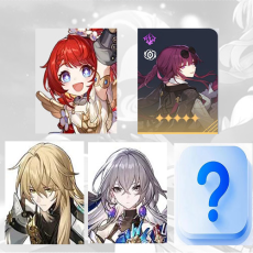 [Asia TL3-11] Tribbie + Kafka + Luocha + Bronya + Random 5 stars | 0-5 four-star characters |departure banner uncleared(50/50)|Fast shipping