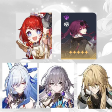 [Asia TL3-11] Tribbie + Kafka + Jingliu + Bronya + Luocha | 0-5 four-star characters |departure banner uncleared(50/50)|Fast shipping