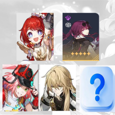 [Asia TL3-11] Tribbie + Kafka + Rappa + Luocha + Random 5 stars | 0-5 four-star characters |departure banner uncleared(50/50)|Fast shipping