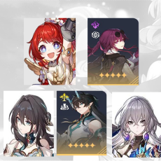 [Asia TL3-11] Tribbie + Kafka + Ruan Mei + Dan Heng Imbibitor Lunae + Bronya | 0-5 four-star characters |departure banner uncleared(50/50)|Fast shipping