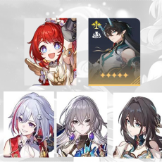 [Asia TL3-11] Tribbie + Dan Heng Imbibitor Lunae + Topaz + Bronya + Ruan Mei | 0-5 four-star characters |departure banner uncleared(50/50)|Fast shipping
