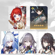 [Asia TL3-11] Tribbie + Dan Heng Imbibitor Lunae + Jingliu + Bronya + Ruan Mei | 0-5 four-star characters |departure banner uncleared(50/50)|Fast shipping