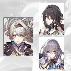 [Asia TL3-11] Firefly + Ruan Mei + Bronya | 0-5 four-star characters |departure banner uncleared(50/50)|Fast shipping
