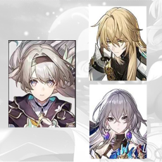 [Asia TL3-11] Firefly + Luocha + Bronya | 0-5 four-star characters |departure banner uncleared(50/50)|Fast shipping
