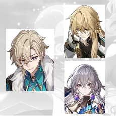 [Asia TL3-11] Aventurine + Luocha + Bronya | 0-5 four-star characters |departure banner uncleared(50/50)|Fast shipping