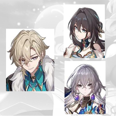 [Asia TL3-11] Aventurine + Ruan Mei + Bronya | 0-5 four-star characters |departure banner uncleared(50/50)|Fast shipping