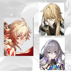 [Asia TL3-11] Mydei + Luocha + Bronya | 0-5 four-star characters |departure banner uncleared(50/50)|Fast shipping