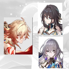 [Asia TL3-11] Mydei + Ruan Mei + Bronya | 0-5 four-star characters |departure banner uncleared(50/50)|Fast shipping