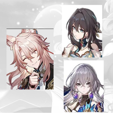 [Asia TL3-11] Jiaoqiu + Ruan Mei + Bronya | 0-5 four-star characters |departure banner uncleared(50/50)|Fast shipping