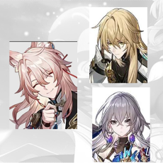 [Asia TL3-11] Jiaoqiu + Luocha + Bronya | 0-5 four-star characters |departure banner uncleared(50/50)|Fast shipping