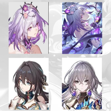 [Asia TL3-11] Castorice + Castorice Weapon + Ruan Mei + Bronya | 0-5 four-star characters |departure banner uncleared(50/50)|Fast shipping