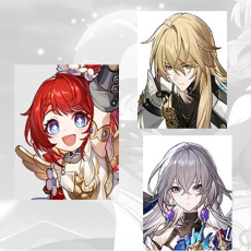 [Asia TL3-11] Tribbie + Luocha + Bronya | 0-5 four-star characters |departure banner uncleared(50/50)|Fast shipping