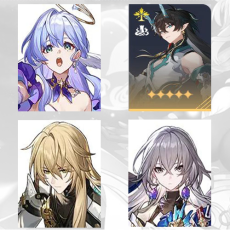 [Asia TL3-11] Robin + Dan Heng Imbibitor Lunae + Luocha + Bronya | 0-5 four-star characters |departure banner uncleared(50/50)|Fast shipping